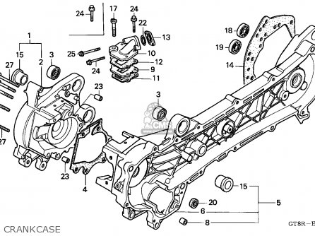 Honda wallaroo parts list #6