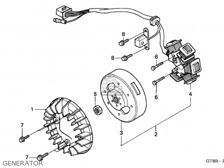 Honda wallaroo parts list #5