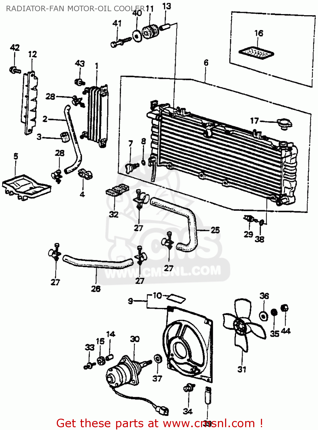 Oil in radiator honda prelude #3