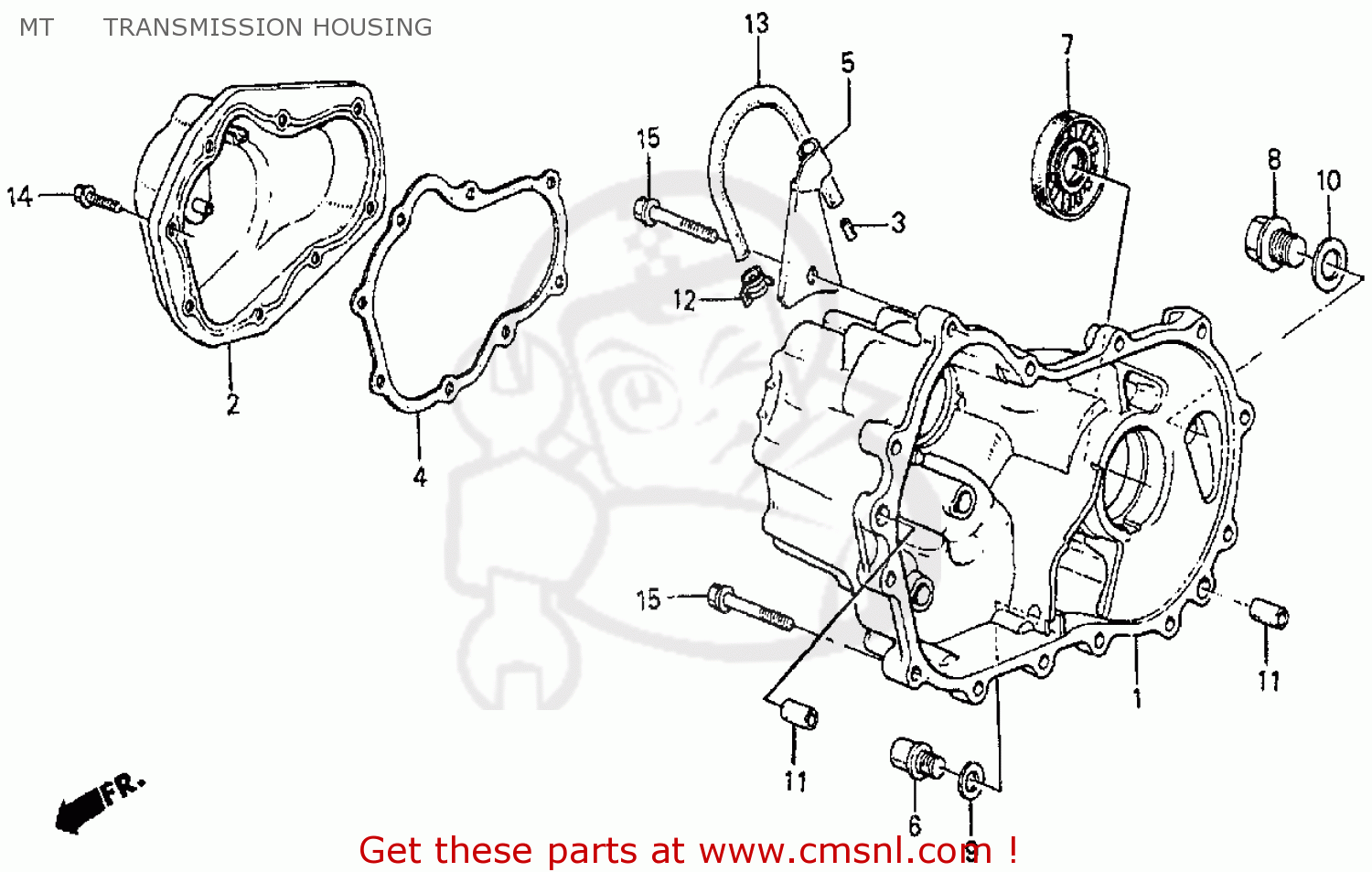 1985 Honda prelude transmission #6