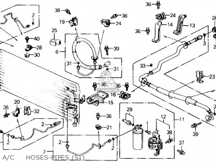 1988 Honda prelude si wiring diagram