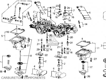 1989 Honda prelude engine diagram #6