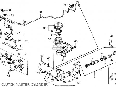 88 Honda prelude clutch master cylinder #6