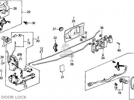 Pictures of wiring system for 1989 honda prelude 2dr si #2