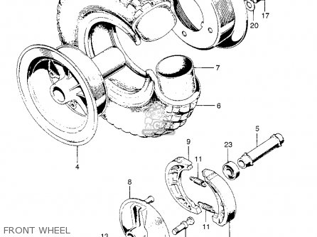 Honda qa50 k0 parts #7