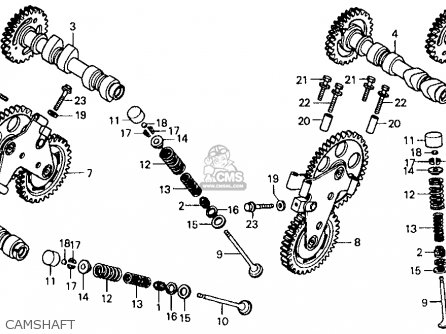 Honda rc45 parts list