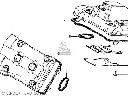 Honda rc45 parts list #2