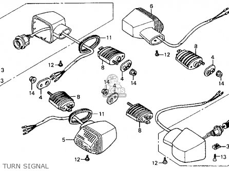 Honda rc45 parts list #7