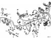 Honda RVF750R RC45 1995 FRANCE KPH WIRE HARNESS