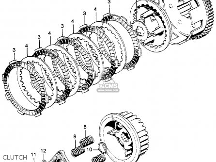 Honda sl125 parts list #2