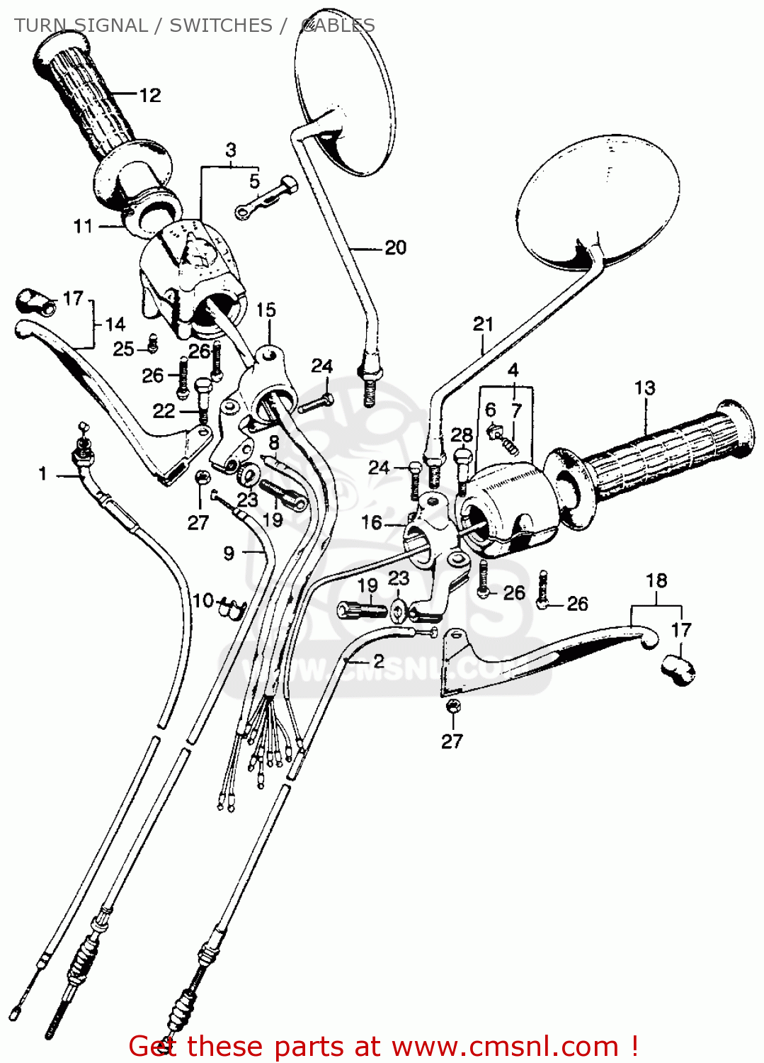 Honda Sl125 Wiring Diagram