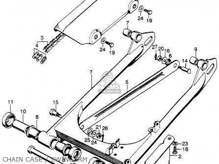 1971 Honda sl 175wiring diagram #6