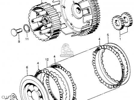 1971 Honda sl 175wiring diagram #3