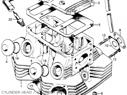 1971 Honda sl 175wiring diagram #4