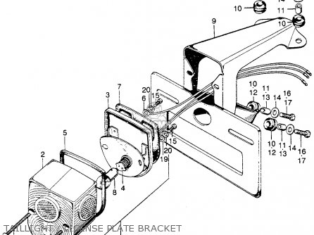 1971 Honda sl 175wiring diagram #2