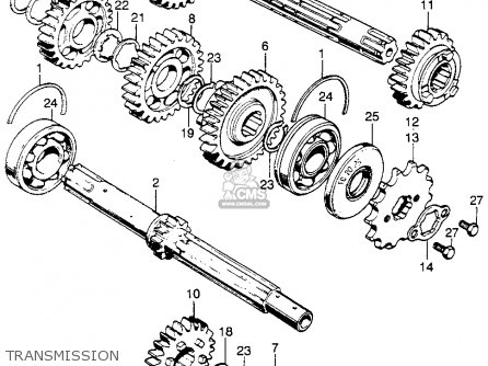 1971 Honda sl 175wiring diagram #7