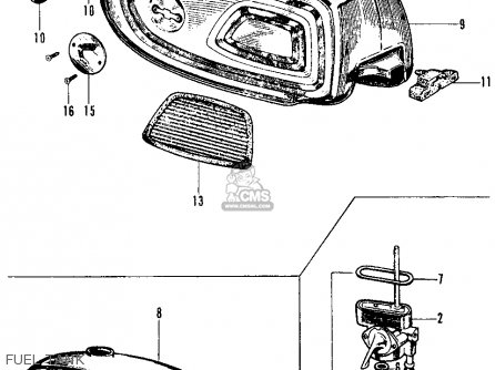 Honda Ss A Super Sport Usa Parts Lists And Schematics