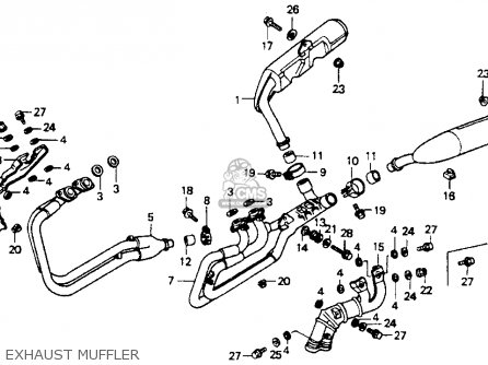 1991 Honda st1100 parts #7