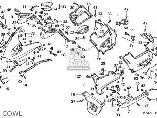 Honda st1100 parts list #3