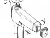 Honda ST70K3 FRANCE FUEL TANK