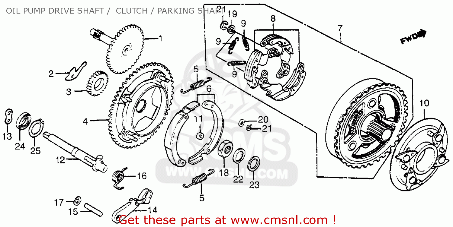 Honda gyro schematic #5