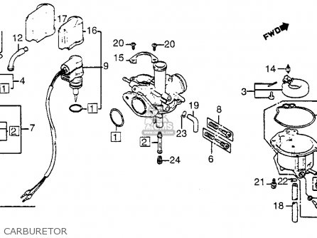 Honda gyro schematic #4