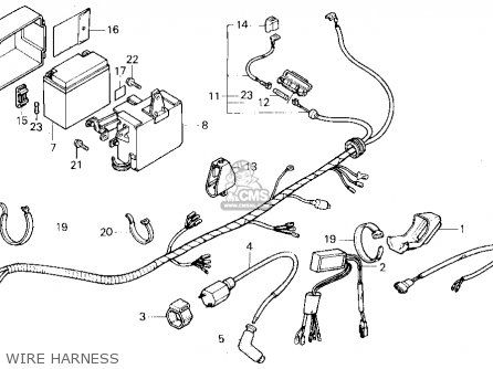 Honda Tlr200 Reflex 1986 (g) Usa California parts list partsmanual