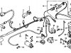 Honda TRX125 FOURTRAX 125 1986 USA WIRE HARNESS