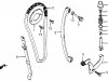 Honda TRX200 FOURTRAX 200 1984 USA CAM CHAIN TENSIONER