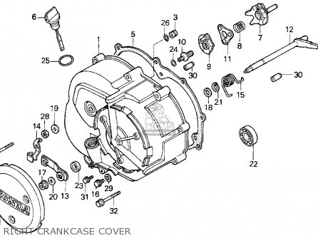 1990 Honda trx200 parts #5