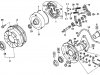 Honda TRX200 FOURTRAX 200 1991 USA REAR BRAKE DRUM