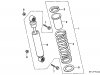 Honda TRX200D FOURTRAX 1991 CANADA REAR CUSHION