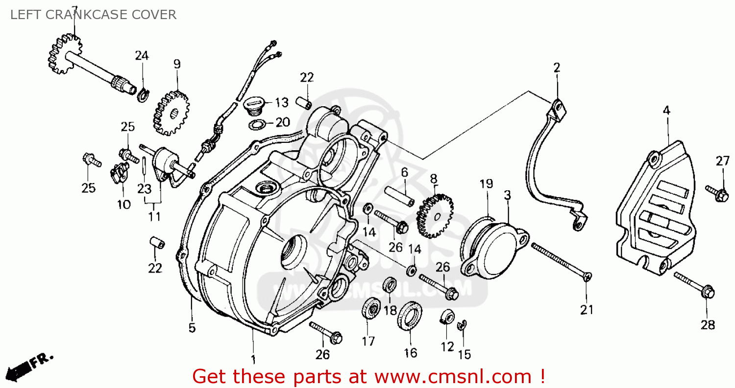 1986 Honda Fourtrax Wiring Diagram - Wiring Diagram
