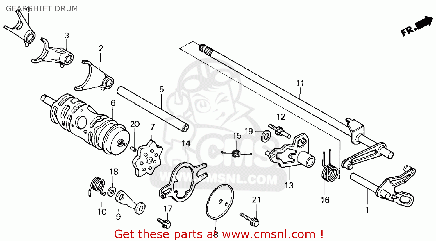 Honda trx 200sx parts #2