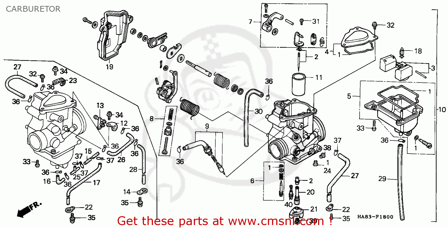 Honda rancher carb adjustment #4