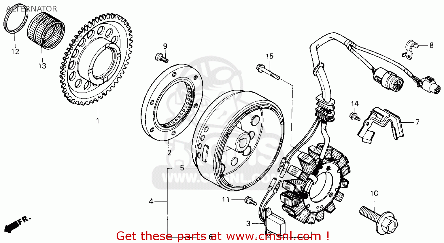 Looking for wiring digram for 1986 honda fourtrax #2