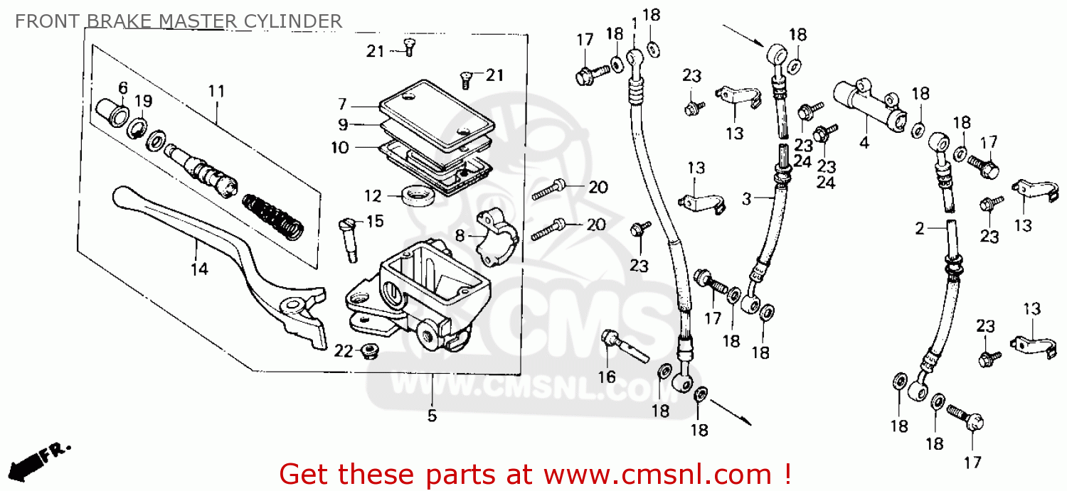 1986 Honda 250 fourtrax parts #1