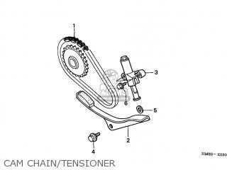Honda Trx250 Fourtrax Recon 1997 (v) California parts list ... four wire trailer harness schematic 