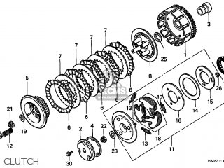 1999 Honda recon 250 parts #3