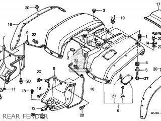 1999 Honda trx250 recon parts #5