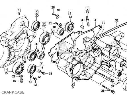 Honda trx 250r diagram #6