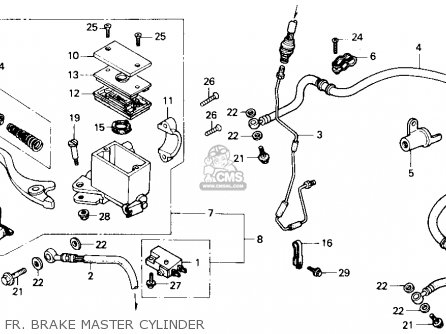Honda Trx250x Fourtrax 250x 1992 (n) Usa parts list ... trx250x wiring diagram 