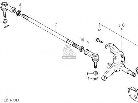 1992 Honda 250x parts #6