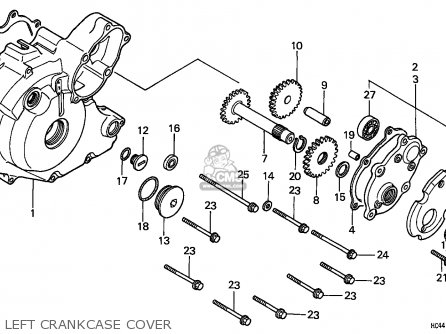 1989 Honda fourtrax parts #3