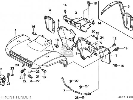1992 Honda fourtrax 200 valve set information #2