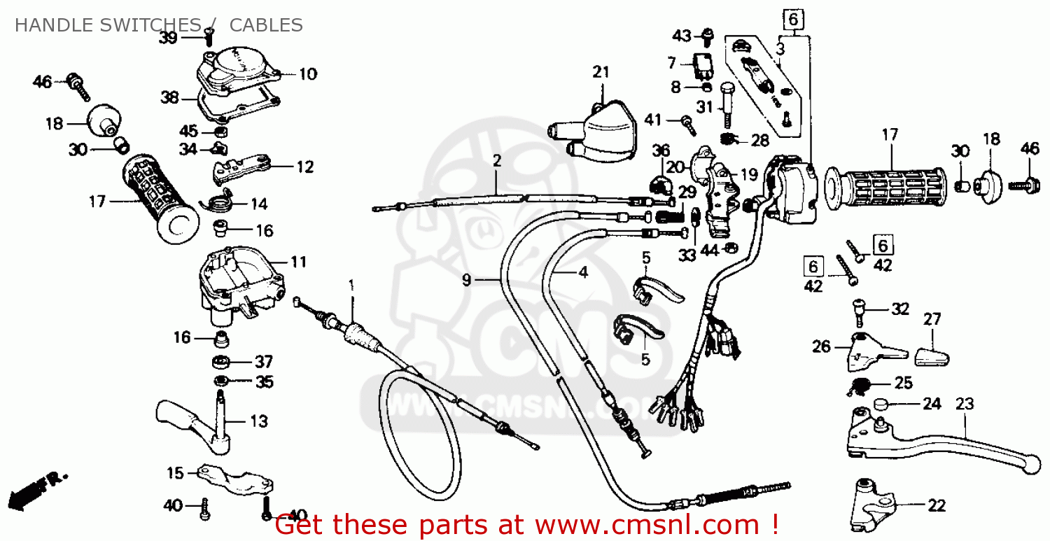 Honda trx 300 repair manual