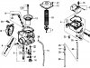 Honda TRX300 FOURTRAX 300 1990 USA CARBURETOR
