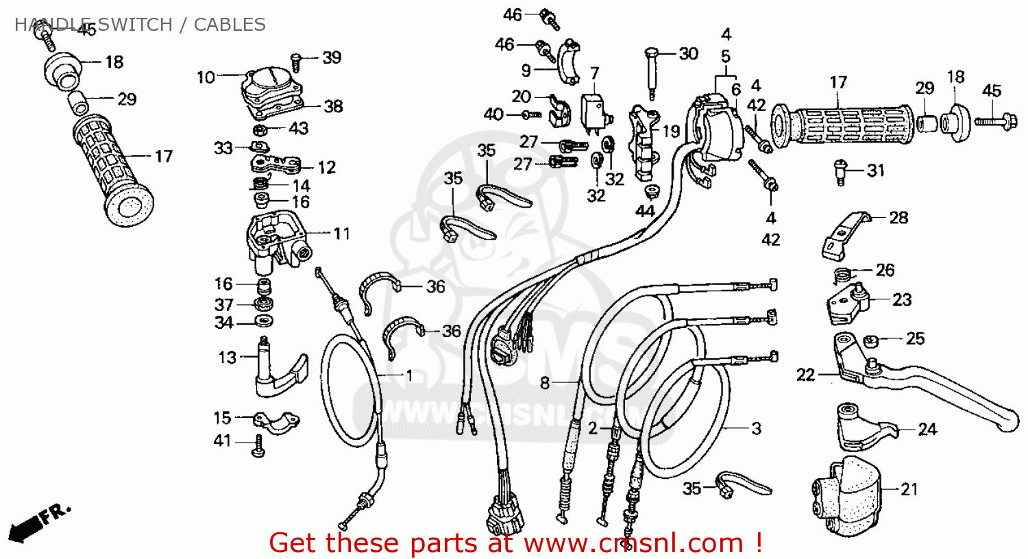 [DIAGRAM in Pictures Database] Honda Fourtrax 300 Schematic Just