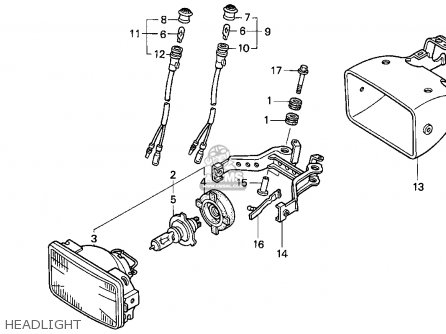 Honda 450r Wiring Diagram