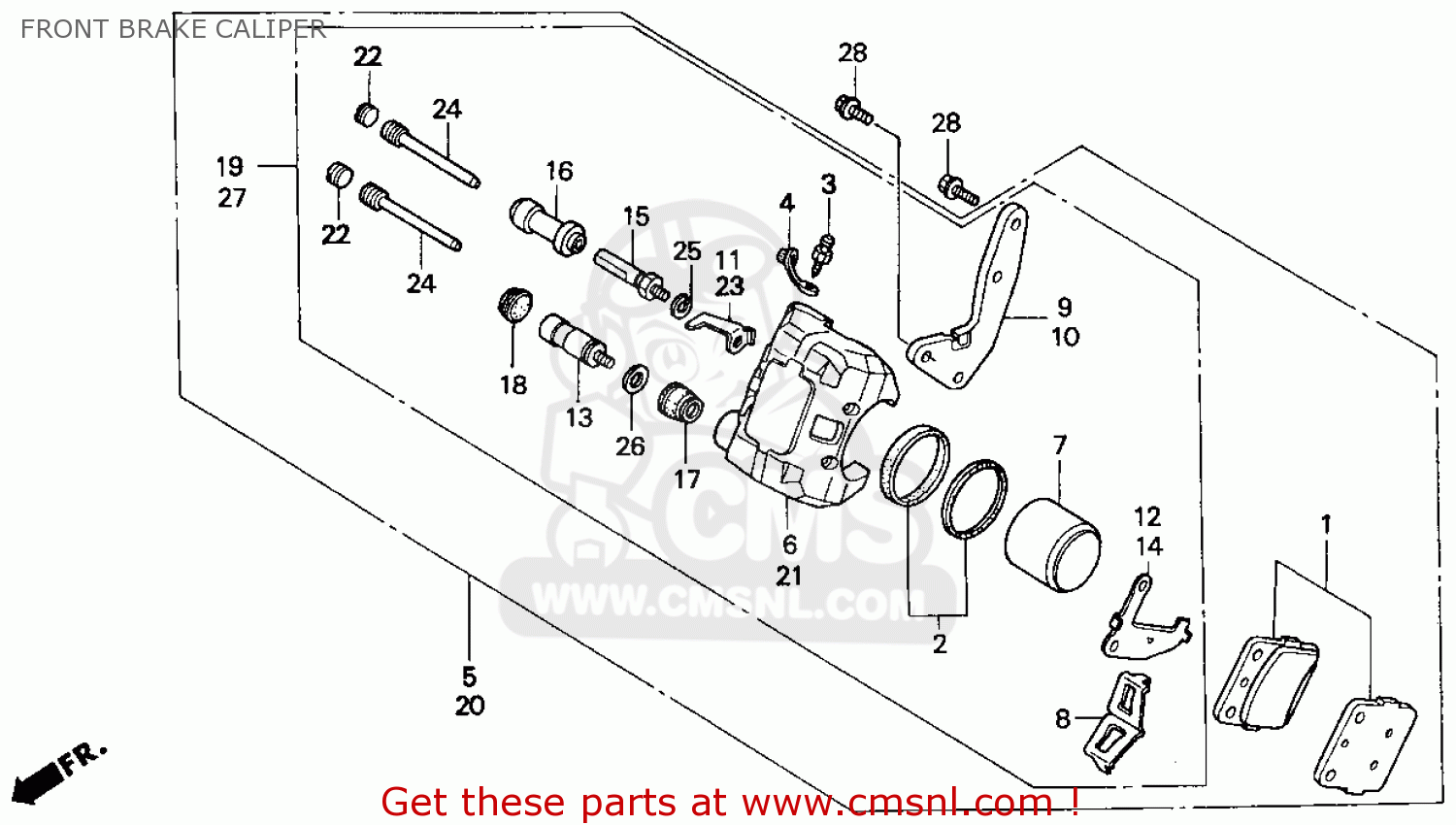 Bleeding brakes on honda fourtrax 300 #3